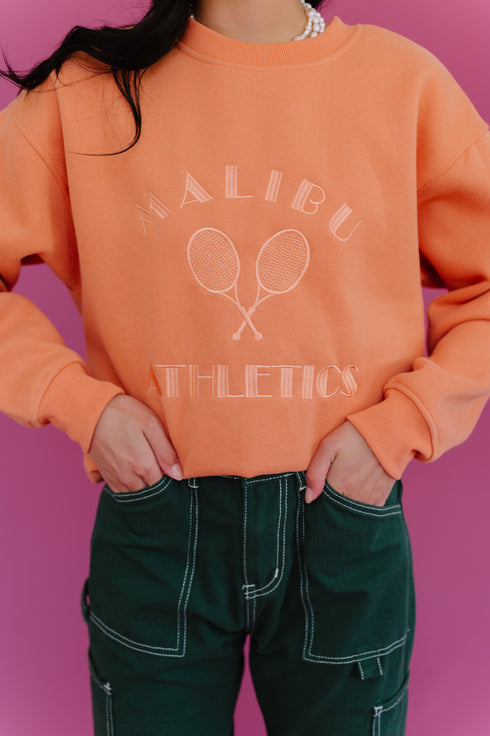 Mali-boo Babe Pullover// Peach